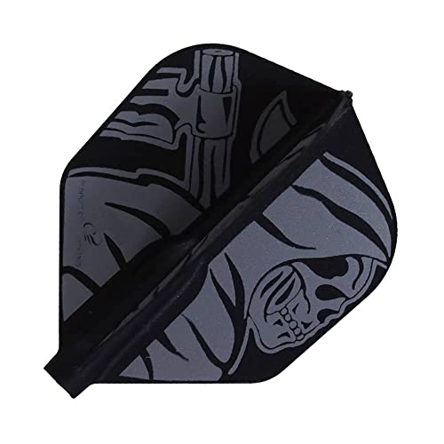 Cosmo darts federn fit flight reaper shape schwarz Cosmo darts federn fit flight reaper shape schwarz von COSMO DARTS