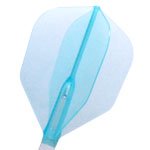 Federn fit flight air shape hellblau Federn fit flight air shape hellblau von COSMO DARTS