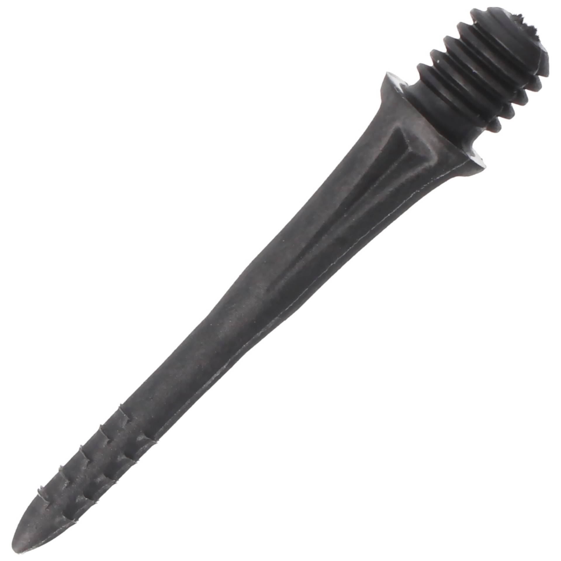 Fit Point Plus Steel Dartspitzen Carbon Schwarz 2ba, 25mm, Short, 30 Stück Fit Point Plus Steel Dartspitzen Carbon Schwarz 2ba, 25mm, Short, 30 Stück von COSMO DARTS