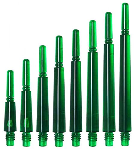 Ruten fit shaft gear normal locked grün (feste) größe 3 von COSMO DARTS