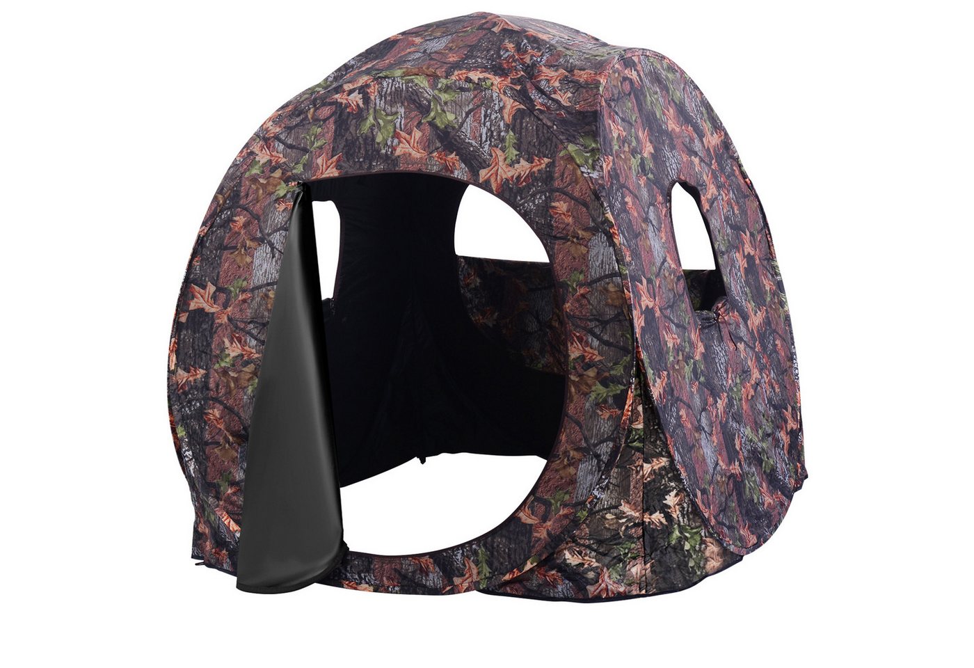 COSTWAY Angelzelt, Personen: 3, Pop Up Design, mit 360°-Weitsicht & Tragetasche COSTWAY Angelzelt, Personen: 3, Pop Up Design, mit 360°-Weitsicht & Tragetasche von COSTWAY