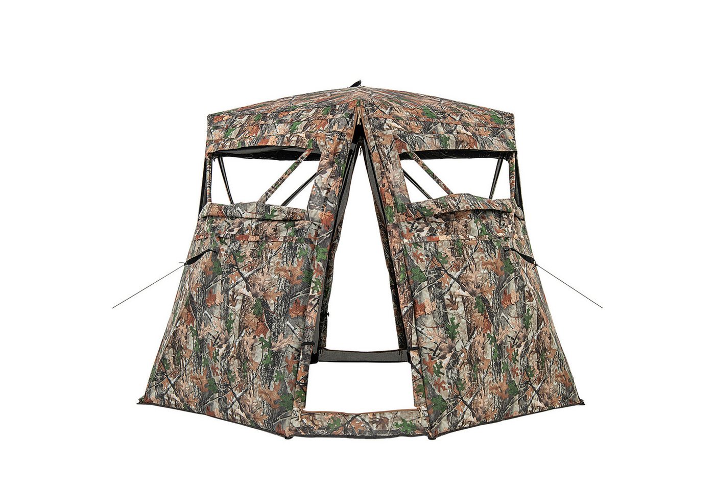 COSTWAY Angelzelt, Personen: 3, Jagdzelt mit Tragetasche, 249 x 211 x 175 cm COSTWAY Angelzelt, Personen: 3, Jagdzelt mit Tragetasche, 249 x 211 x 175 cm von COSTWAY
