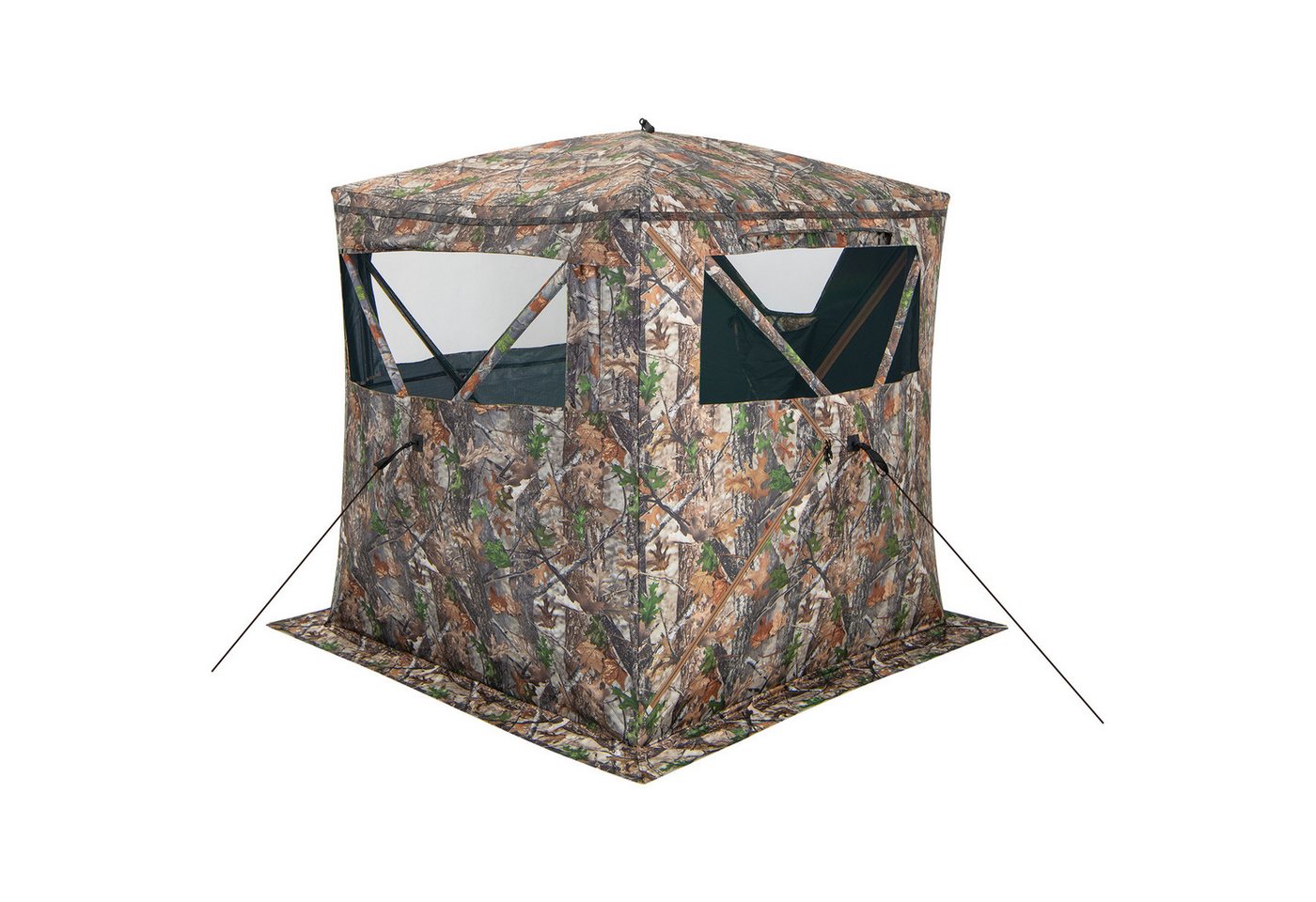 COSTWAY Angelzelt Pop Up Zelt, Personen: 3, für 2–3 Personen, Camouflage COSTWAY Angelzelt Pop Up Zelt, Personen: 3, für 2–3 Personen, Camouflage von COSTWAY