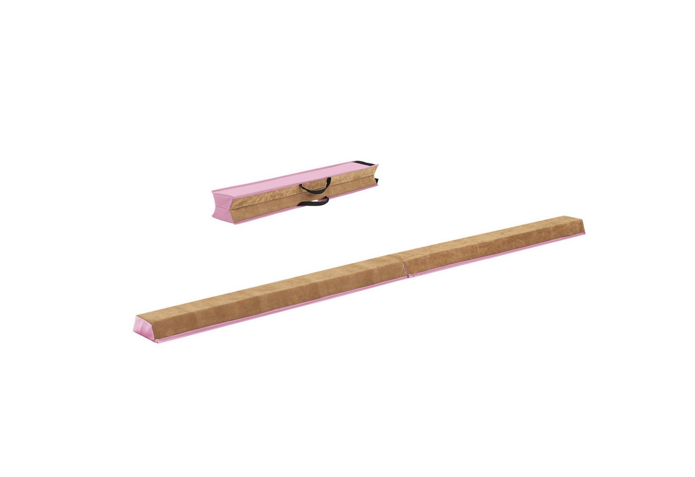 COSTWAY Balancetrainer, 240cm mit Klettverschluss, klappbar, bis 60kg COSTWAY Balancetrainer, 240cm mit Klettverschluss, klappbar, bis 60kg von COSTWAY