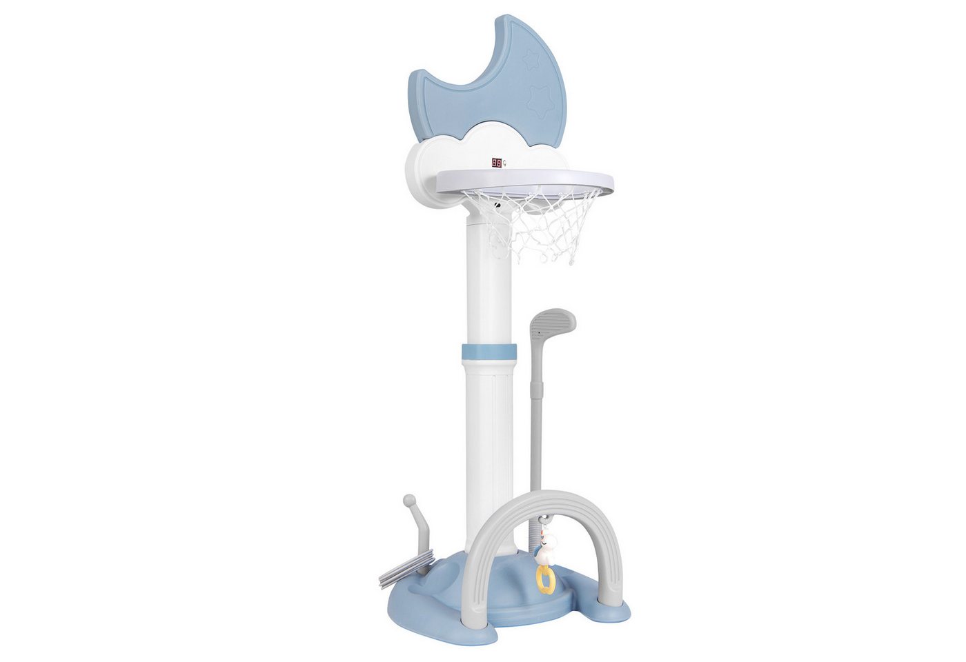 COSTWAY Basketballkorb, 4 in 1 Kinder Basketballständer höhenverstellbar COSTWAY Basketballkorb, 4 in 1 Kinder Basketballständer höhenverstellbar von COSTWAY