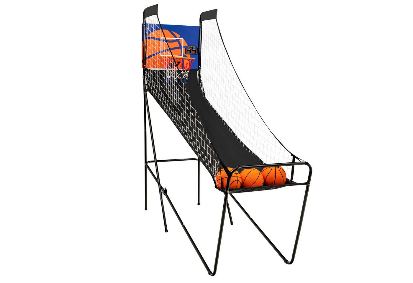 COSTWAY Basketballkorb Basketballständer, mit 3 Bällen & einer Pumpe COSTWAY Basketballkorb Basketballständer, mit 3 Bällen & einer Pumpe von COSTWAY