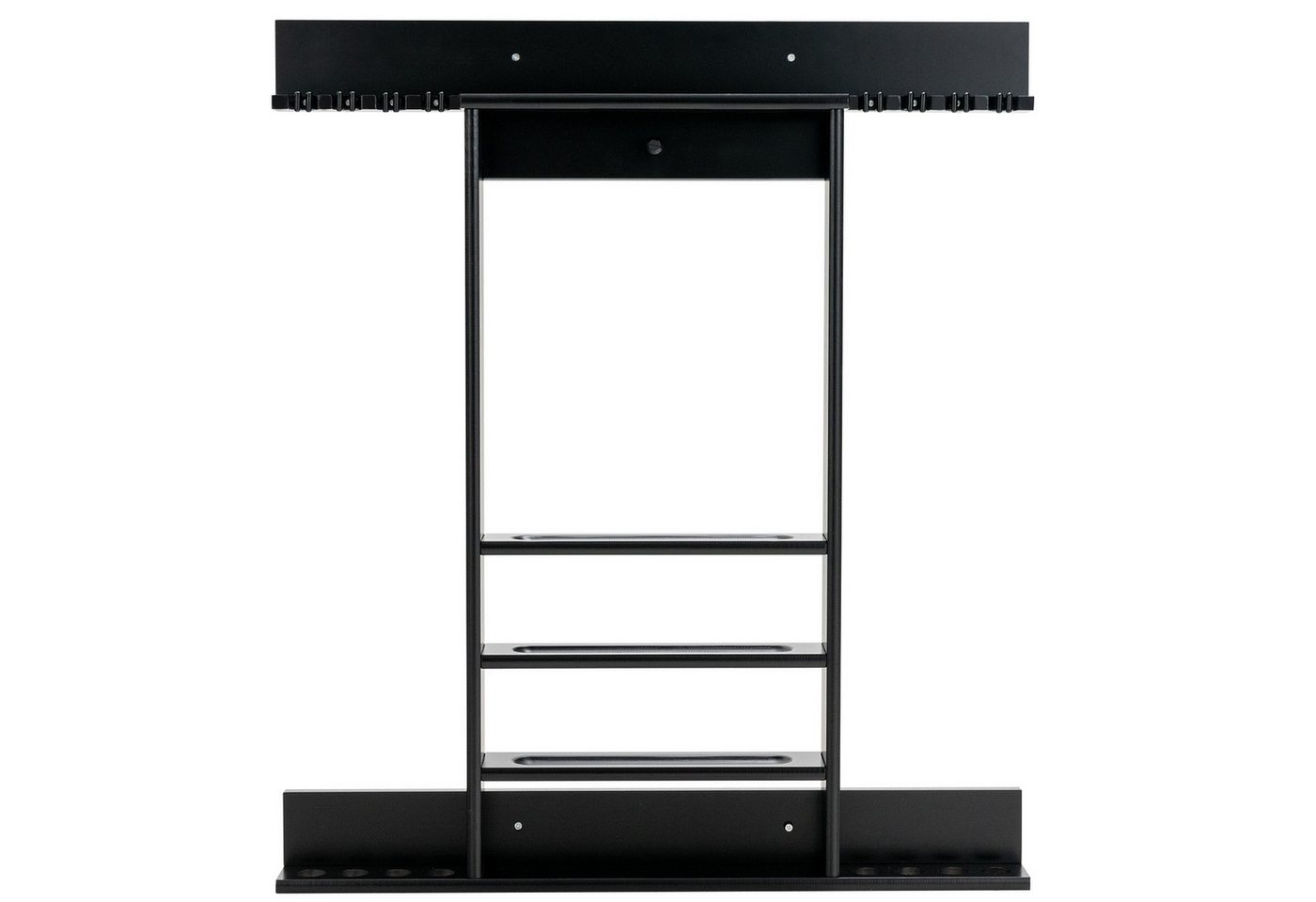 COSTWAY Billardqueue, Wandqueuehalter für 8 Queues, 15 Kugeln, 1 Ballständer COSTWAY Billardqueue, Wandqueuehalter für 8 Queues, 15 Kugeln, 1 Ballständer von COSTWAY