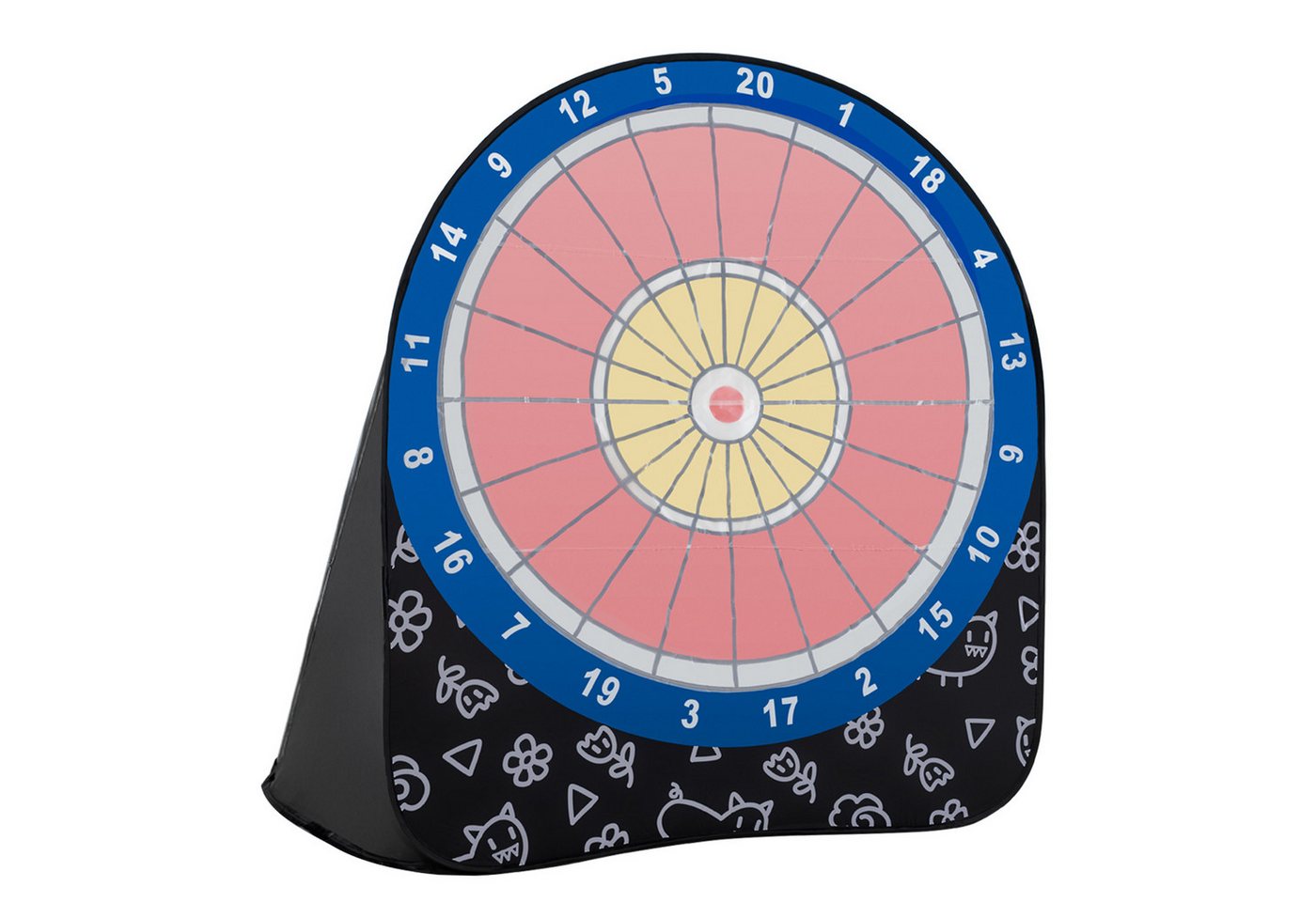 COSTWAY Dartscheibe, Dartboard Wurfspiel Set für Kinder COSTWAY Dartscheibe, Dartboard Wurfspiel Set für Kinder von COSTWAY
