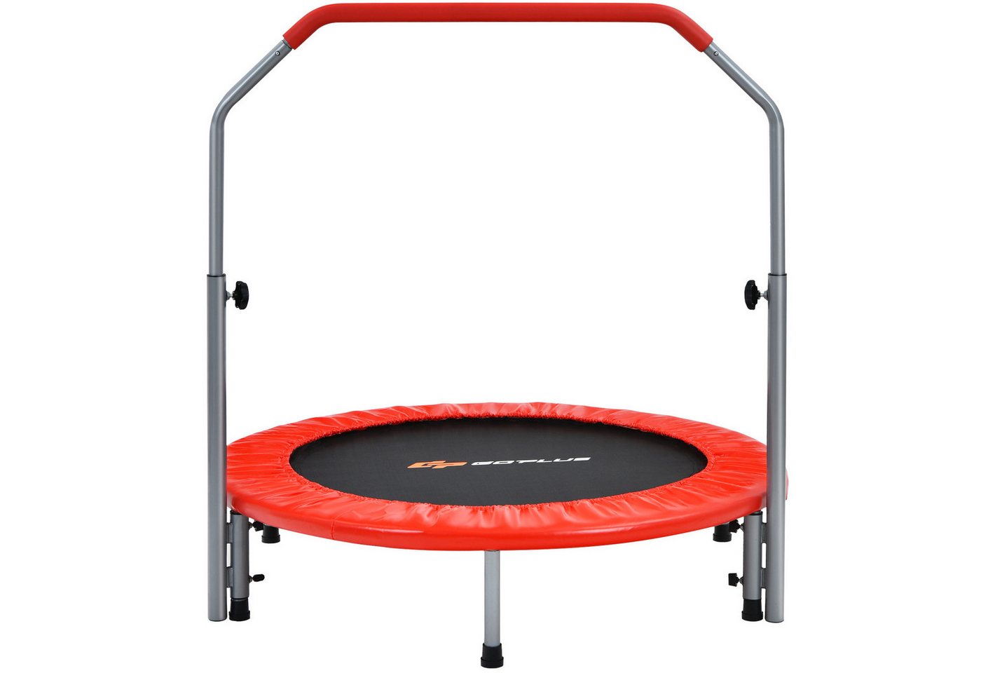 COSTWAY Fitnesstrampolin, Ø 101 cm, höhenverstellbarer Haltegriff, 150 kg COSTWAY Fitnesstrampolin, Ø 101 cm, höhenverstellbarer Haltegriff, 150 kg von COSTWAY
