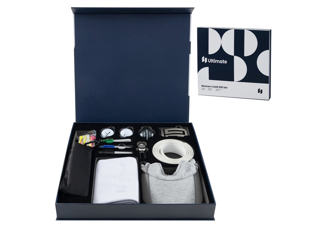 COSTWAY Golfball, komplettes Golf-Zubehör Set mit 3 Golfbällen COSTWAY Golfball, komplettes Golf-Zubehör Set mit 3 Golfbällen von COSTWAY