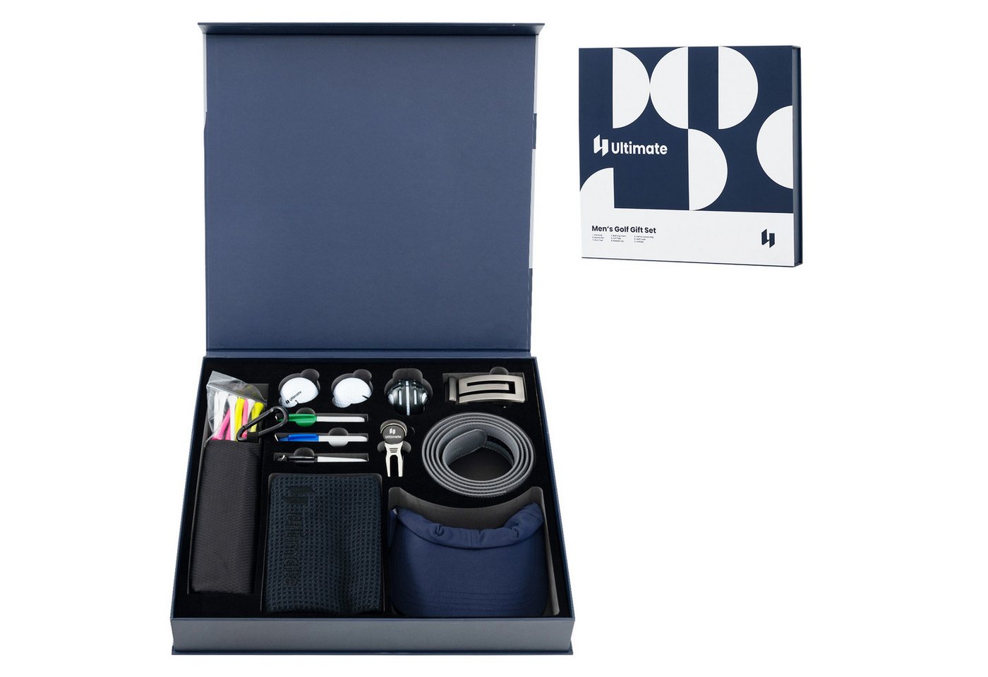 COSTWAY Golfball, komplettes Golf-Zubehör Set mit 3 Golfbällen COSTWAY Golfball, komplettes Golf-Zubehör Set mit 3 Golfbällen von COSTWAY