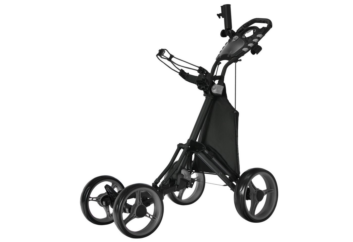COSTWAY Golftrolley, 4 Rad Golfwagen klappbar aus Aluminum COSTWAY Golftrolley, 4 Rad Golfwagen klappbar aus Aluminum von COSTWAY
