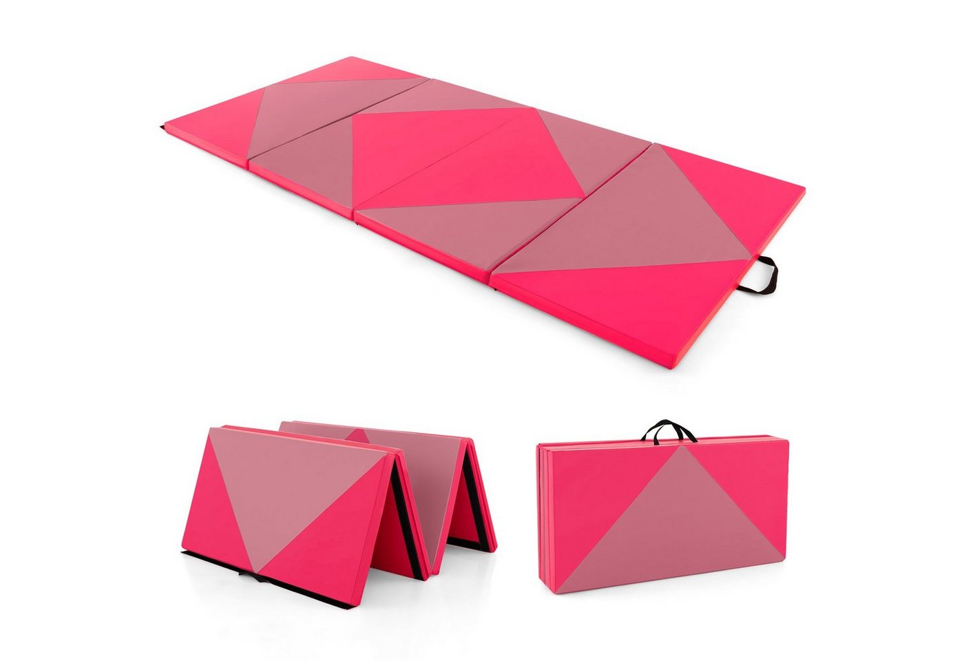 COSTWAY Gymnastikmatte Yogamatte, 5cm dick, 240 x 120cm COSTWAY Gymnastikmatte Yogamatte, 5cm dick, 240 x 120cm von COSTWAY