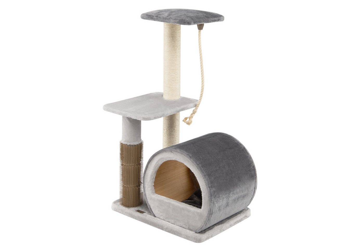 COSTWAY Kratzbaum Katzenbaum, mit Katzenhöhle & Ball COSTWAY Kratzbaum Katzenbaum, mit Katzenhöhle & Ball von COSTWAY