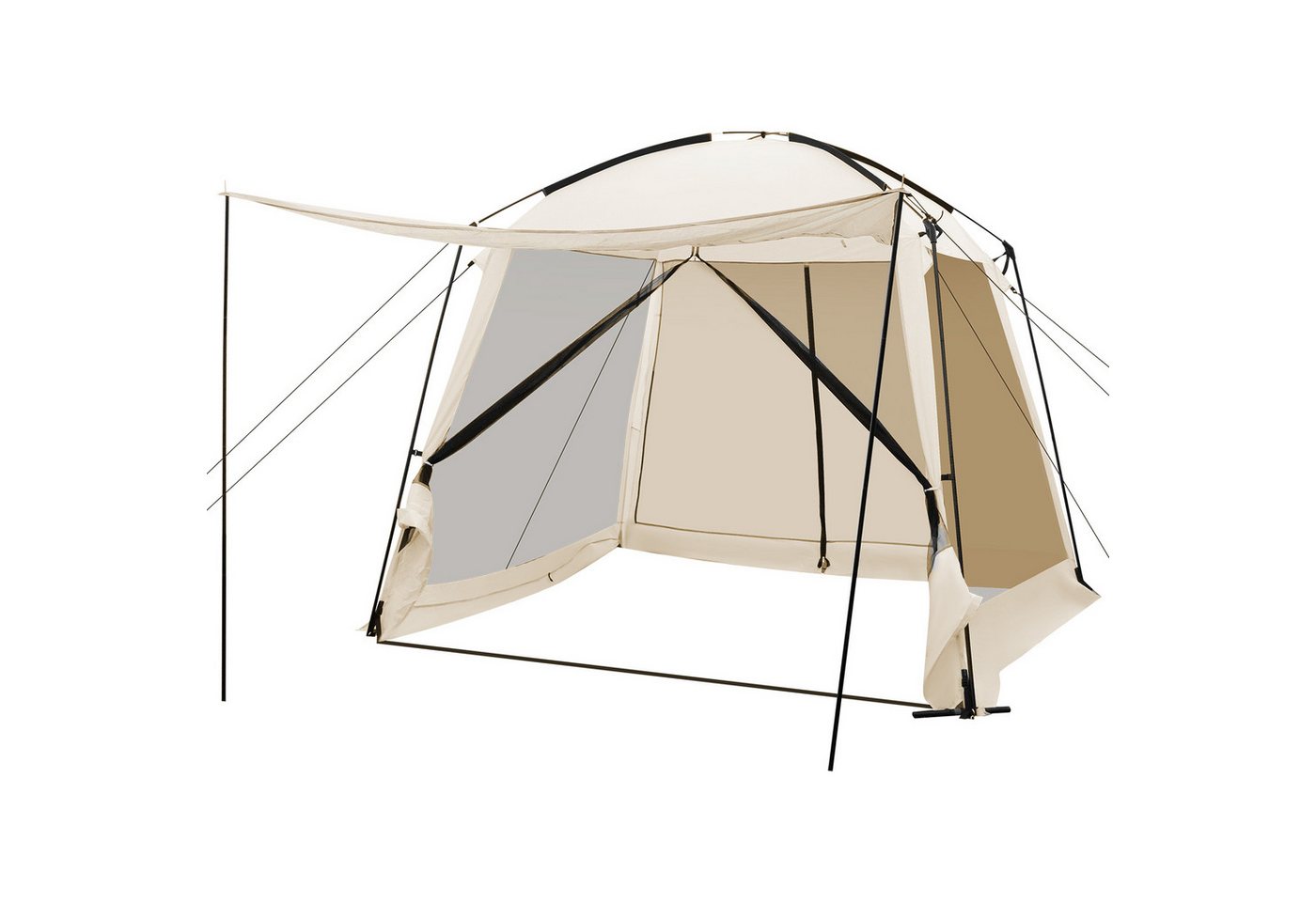 COSTWAY Kuppelzelt, Personen: 10, 8 Personen Camping Zelt, 300 x 300 x 250cm COSTWAY Kuppelzelt, Personen: 10, 8 Personen Camping Zelt, 300 x 300 x 250cm von COSTWAY
