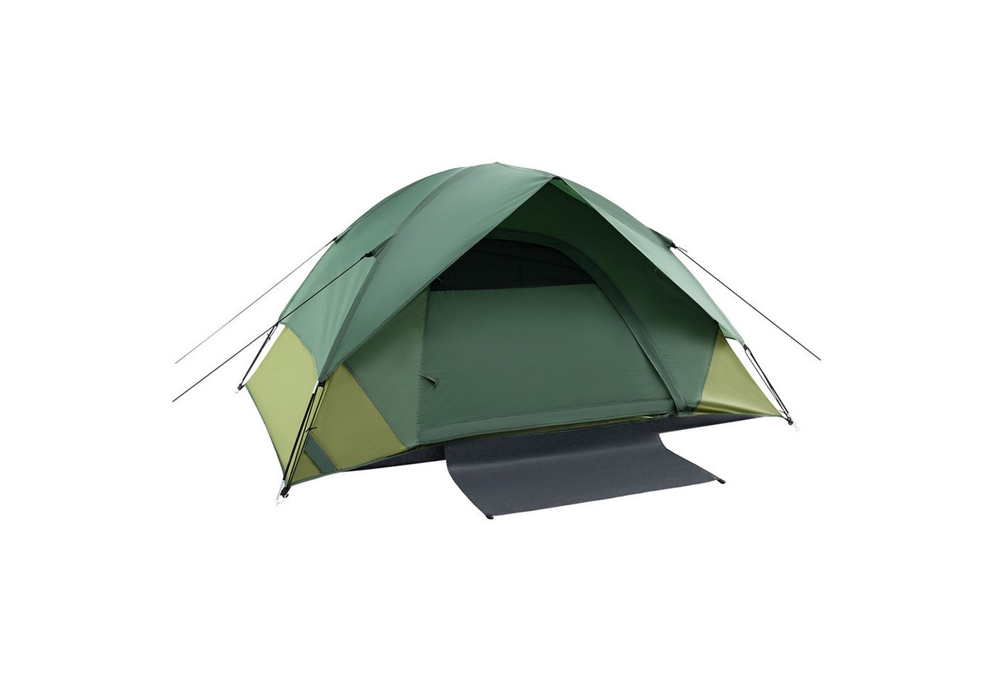 COSTWAY Kuppelzelt, Personen: 2, Campingzelt mit abnehmbarem Regenschutz, Bodenplane COSTWAY Kuppelzelt, Personen: 2, Campingzelt mit abnehmbarem Regenschutz, Bodenplane von COSTWAY