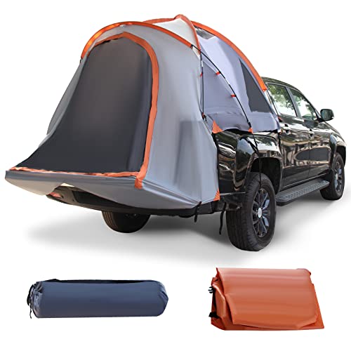 COSTWAY LKW-Zelt 2 Personen LKW-Bett-Zelt Campingzelt mit Tragetasche für Camping, Wandern, Outdoor, orange und Silber 265x178x100cm COSTWAY LKW-Zelt 2 Personen LKW-Bett-Zelt Campingzelt mit Tragetasche für Camping, Wandern, Outdoor, orange und Silber 265x178x100cm von COSTWAY