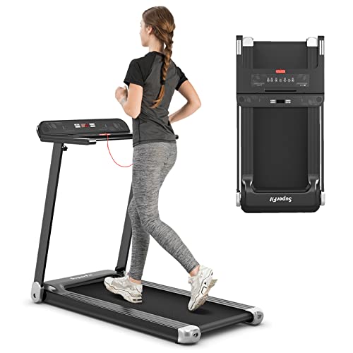 COSTWAY Laufband klappbar, Elektrisches Walking Pad Zuhause | 0,75 HP Elektromotor | 3 Modi & 12 Programme | LED Display | Geschwindigkeit 0-12 km/h | App-kontrolliert | Bluetooth-Lautsprecher COSTWAY Laufband klappbar, Elektrisches Walking Pad Zuhause | 0,75 HP Elektromotor | 3 Modi & 12 Programme | LED Display | Geschwindigkeit 0-12 km/h | App-kontrolliert | Bluetooth-Lautsprecher von COSTWAY