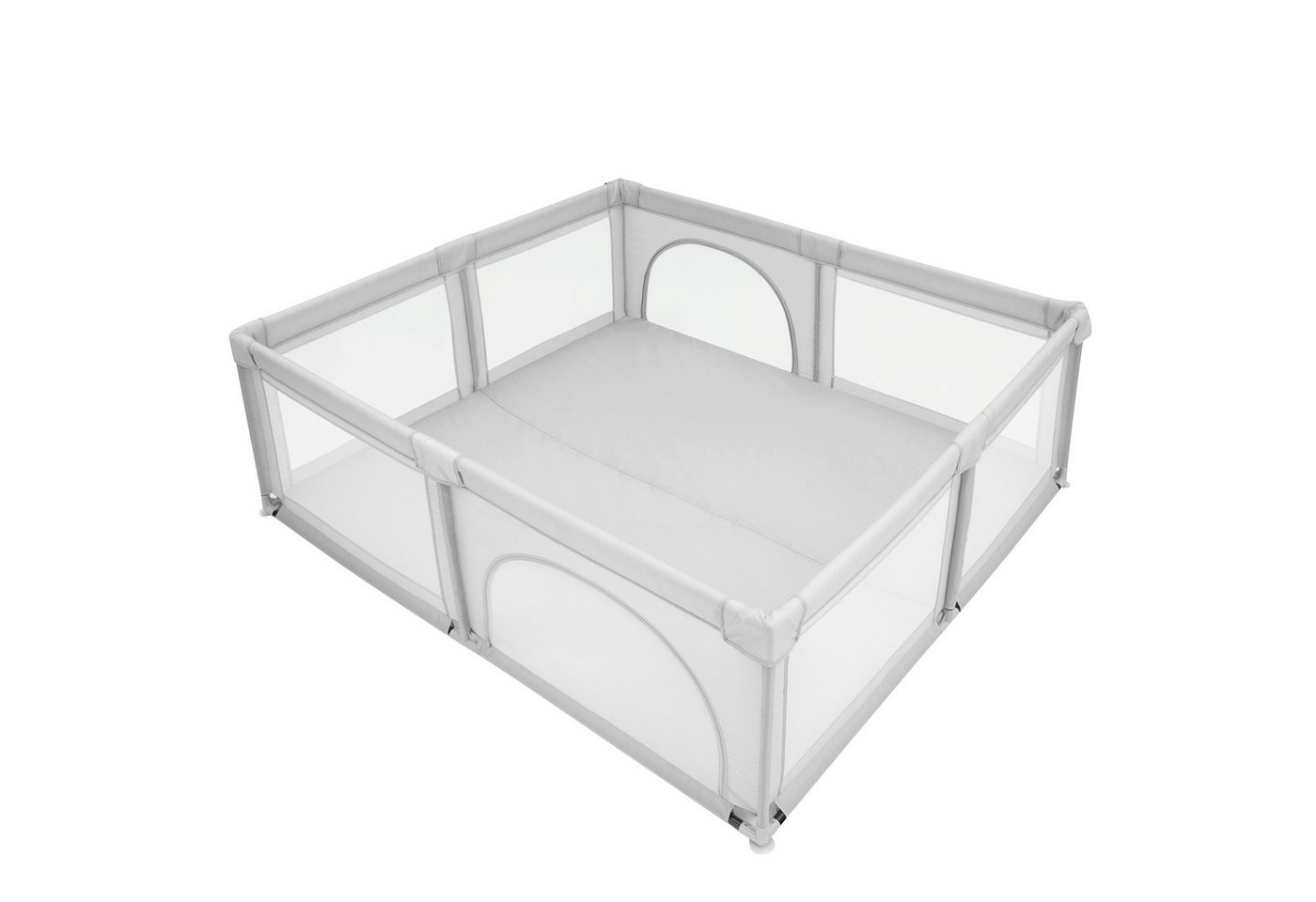 COSTWAY Laufstall Laufgitter, mit 50 Bälle, 206 x 185,5 x 68cm COSTWAY Laufstall Laufgitter, mit 50 Bälle, 206 x 185,5 x 68cm von COSTWAY
