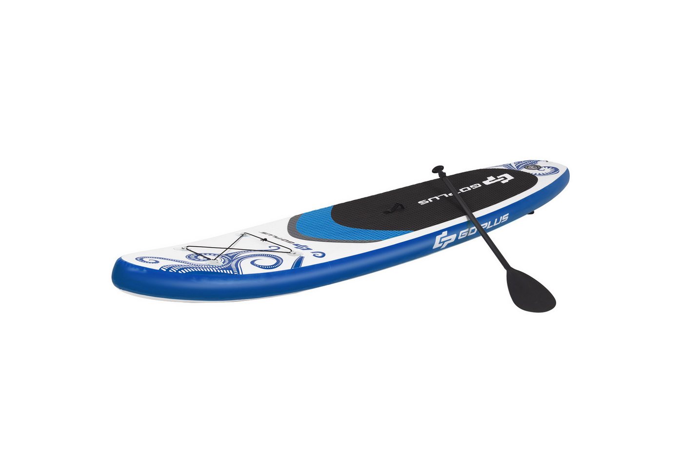 COSTWAY SUP-Board Stand Up Paddle Board, 335cm bis 170kg, mit Pumpe von COSTWAY