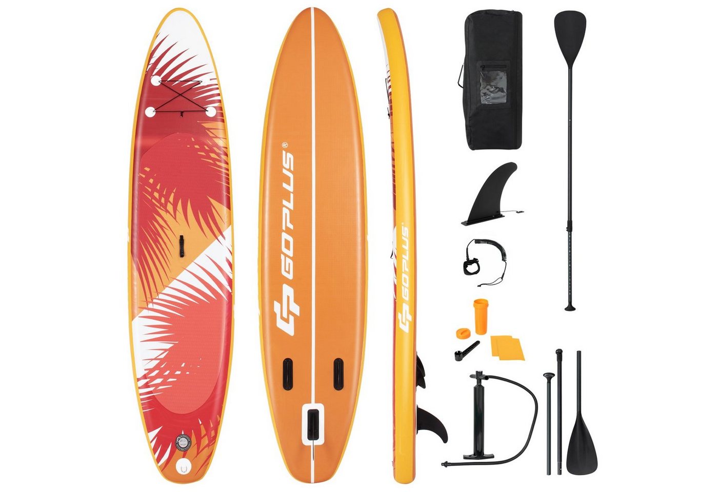 COSTWAY SUP-Board Stand Up Paddle Board, 325cm bis 170kg, mit Pumpe COSTWAY SUP-Board Stand Up Paddle Board, 325cm bis 170kg, mit Pumpe von COSTWAY