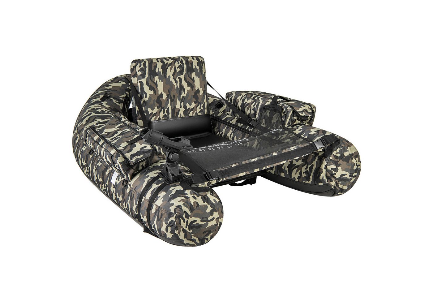 COSTWAY Schlauchboot, Angelboot aufblasbar, mit Pumpe, Paddel COSTWAY Schlauchboot, Angelboot aufblasbar, mit Pumpe, Paddel von COSTWAY