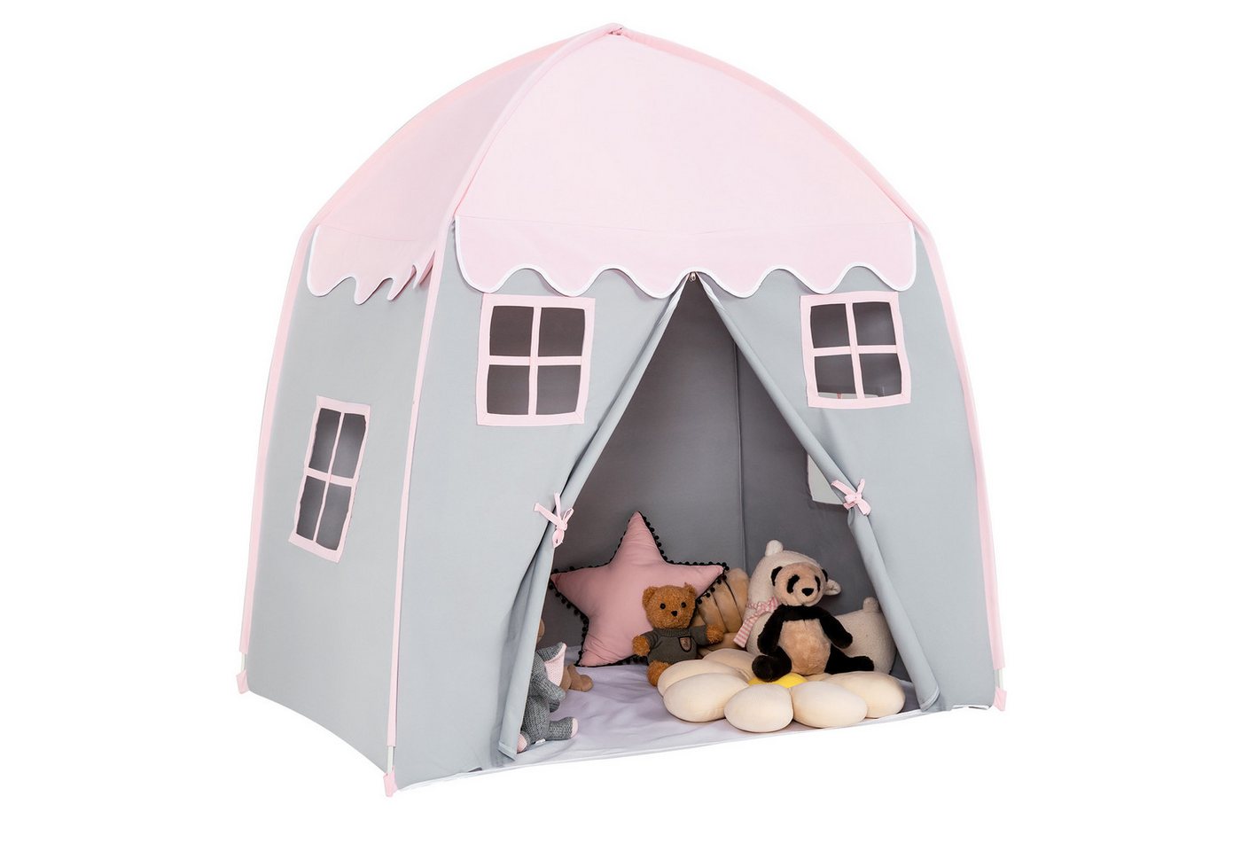 COSTWAY Spielzelt Kinderspielhaus 143 x 100 x 155 cm COSTWAY Spielzelt Kinderspielhaus 143 x 100 x 155 cm von COSTWAY