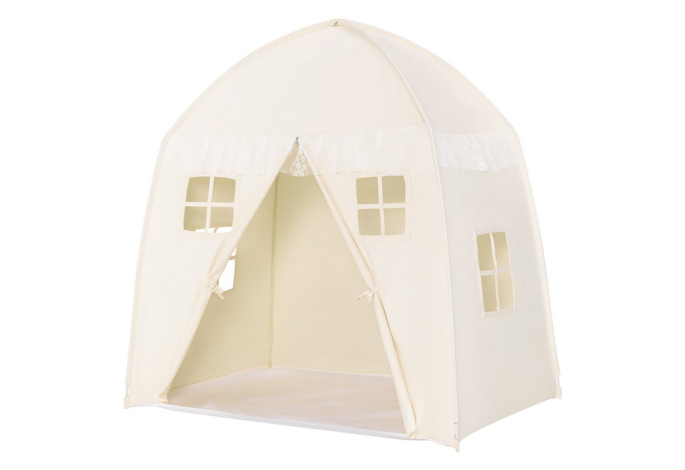 COSTWAY Spielzelt Kinderspielhaus 143 x 100 x 155 cm von COSTWAY