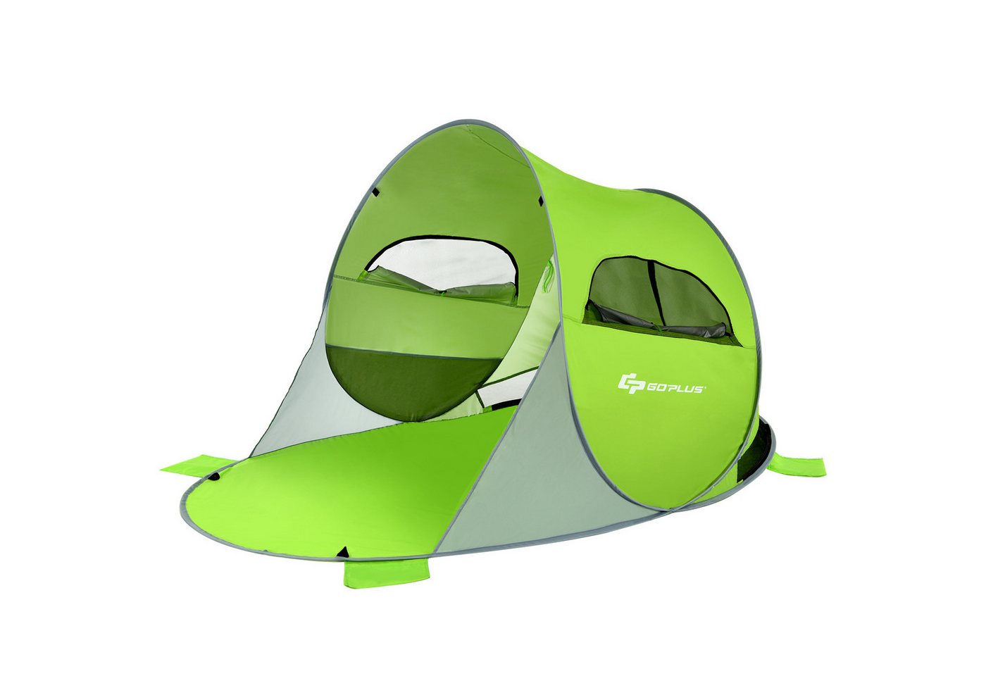 COSTWAY Strandmuschel Pop Up Strandzelt, Personen: 4, mit Tragetasche, Sandtaschen COSTWAY Strandmuschel Pop Up Strandzelt, Personen: 4, mit Tragetasche, Sandtaschen von COSTWAY
