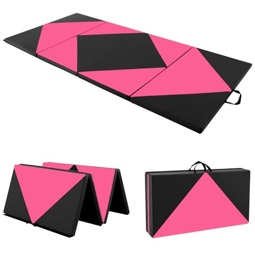 COSTWAY Weichbodenmatte klappbar, Gymnastikmatte tragbar, Yogamatte Turnmatte Klappmatte Fitnessmatte, 240 x 120 x 5 cm COSTWAY Weichbodenmatte klappbar, Gymnastikmatte tragbar, Yogamatte Turnmatte Klappmatte Fitnessmatte, 240 x 120 x 5 cm von COSTWAY