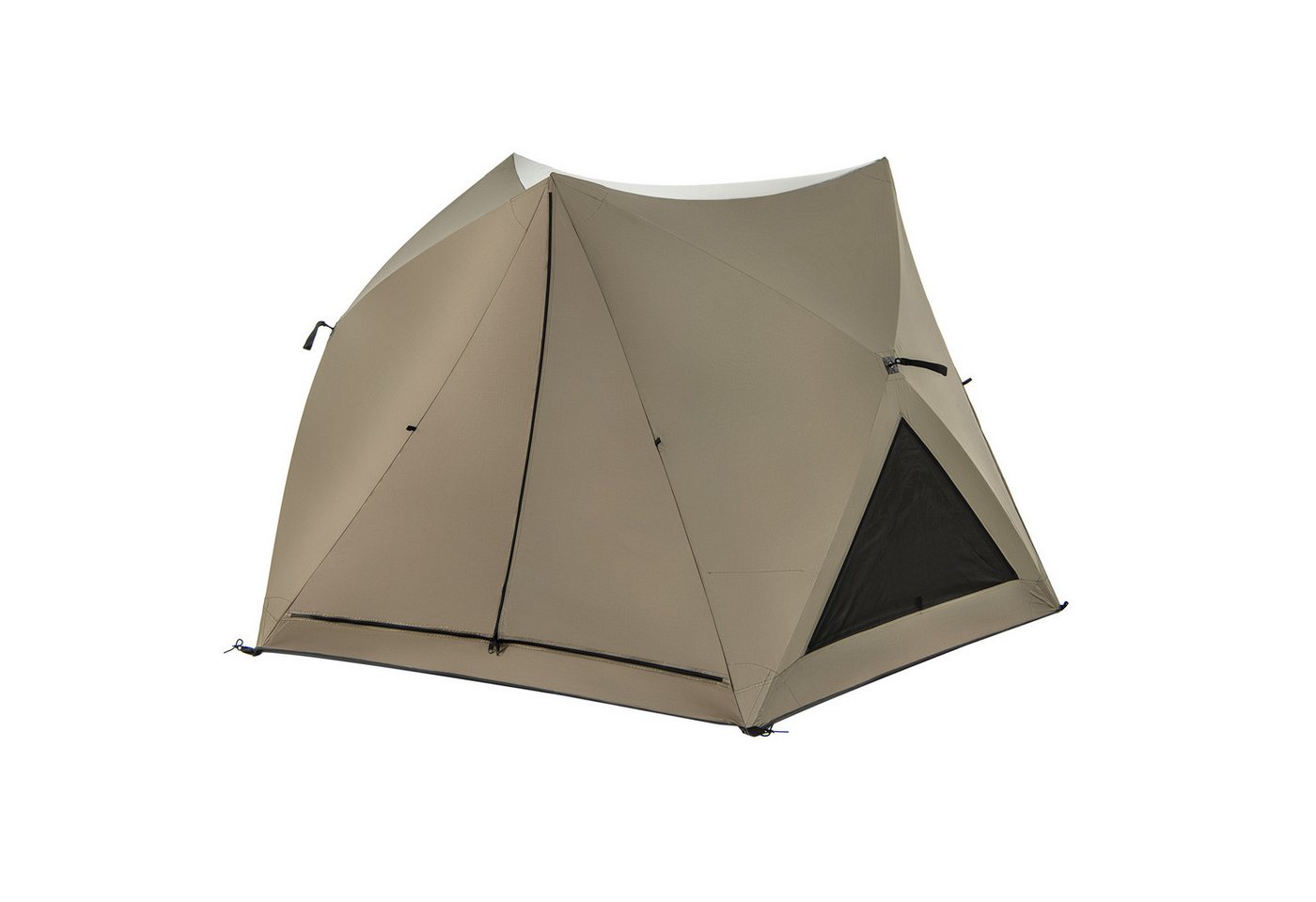 COSTWAY Wurfzelt, Personen: 6, Pop Up mit Überdachung, wasserdicht COSTWAY Wurfzelt, Personen: 6, Pop Up mit Überdachung, wasserdicht von COSTWAY
