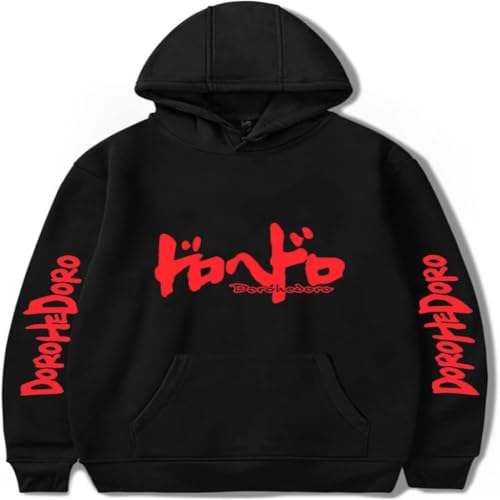 COSXHF Anime Dorohedoro 2D Prints Hoodie Herbst Winter Langarm Sweatshirt Neutral Streetwear Harajuku Sportswear Y2K Kleidung-Color-1||XS von COSXHF