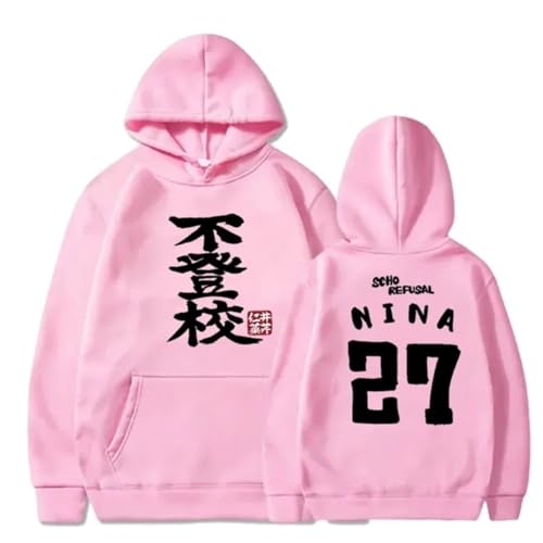 COSXHF Girls Band Cry Merch Hoodies Winter Hiphop Männer/Frauen Unisex Hoodie Langarm Sweatshirt Hooded Streetwear Top-Color-2||M von COSXHF