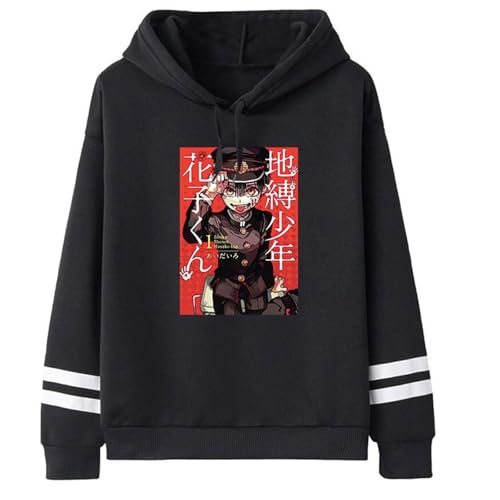 Klassischer Unisex Hoodie Mit Pocket Hoodie, Toilette Bound Hanako Kun Paar Casual Shirt Für Männer Und Frauen-Color-6||S von COSXHF