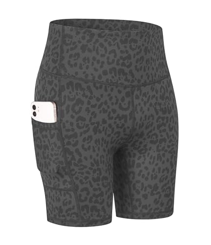 COTOP Radlerhose Damen Kurz, Tights Laufhose mit Tasche, High Waist Leggings Shorts Sommer, Blickdicht Elastisch Sporthose Kurze für Yoga/Fitness/Jogging/Radfahren/Biker COTOP Radlerhose Damen Kurz, Tights Laufhose mit Tasche, High Waist Leggings Shorts Sommer, Blickdicht Elastisch Sporthose Kurze für Yoga/Fitness/Jogging/Radfahren/Biker von COTOP
