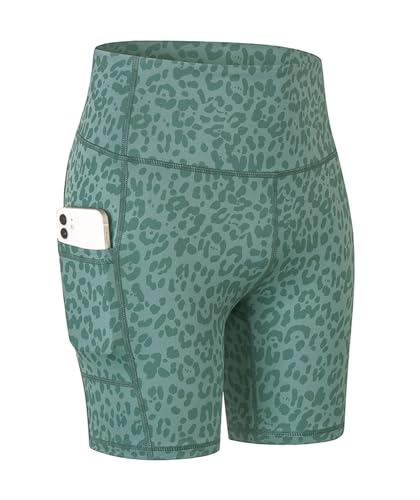 COTOP Radlerhose Damen Kurz, Tights Laufhose mit Tasche, High Waist Leggings Shorts Sommer, Blickdicht Elastisch Sporthose Kurze für Yoga/Fitness/Jogging/Radfahren/Biker COTOP Radlerhose Damen Kurz, Tights Laufhose mit Tasche, High Waist Leggings Shorts Sommer, Blickdicht Elastisch Sporthose Kurze für Yoga/Fitness/Jogging/Radfahren/Biker von COTOP