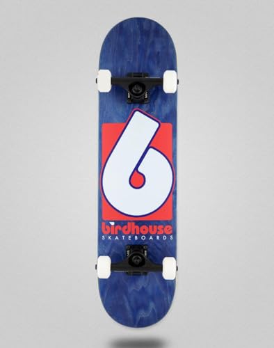 Birdhouse Skateboard Skateboard Complete B Logo Navy Red 7.75 Birdhouse Skateboard Skateboard Complete B Logo Navy Red 7.75 von COUNTRY BASQUE INGURUASAKARI INDUSTRY
