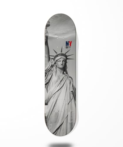 Cromic Skateboard Skateboard Deck NY Liberty 8.375 von COUNTRY BASQUE INGURUASAKARI INDUSTRY