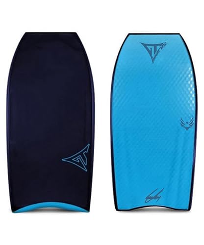 GT Bodyboard Deck Fire Dragon - Volcano Midnight Blue/Blue 41 von COUNTRY BASQUE INGURUASAKARI INDUSTRY