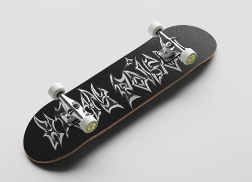 Heavy Poison Skateboard Complete Lettergore 8.8 von COUNTRY BASQUE INGURUASAKARI INDUSTRY