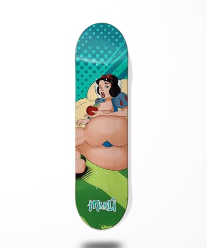 Marú Skateboard Skateboard Deck Candu 8.25 Marú Skateboard Skateboard Deck Candu 8.25 von COUNTRY BASQUE INGURUASAKARI INDUSTRY