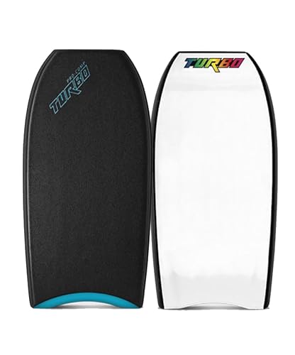 Turbo Bodyboard Deck Pro Comb Black White 41 Zoll von COUNTRY BASQUE INGURUASAKARI INDUSTRY