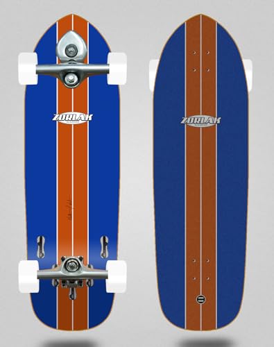 Zorlak Surfskate Complete with Buri Surfskate Skateboard Trucks - Gardel 33.5 Hill von COUNTRY BASQUE INGURUASAKARI INDUSTRY