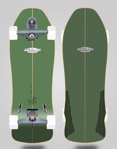Zorlak Surfskate Complete with Surfskate T12 - Alberti Giga 9,75 x 30 von COUNTRY BASQUE INGURUASAKARI INDUSTRY