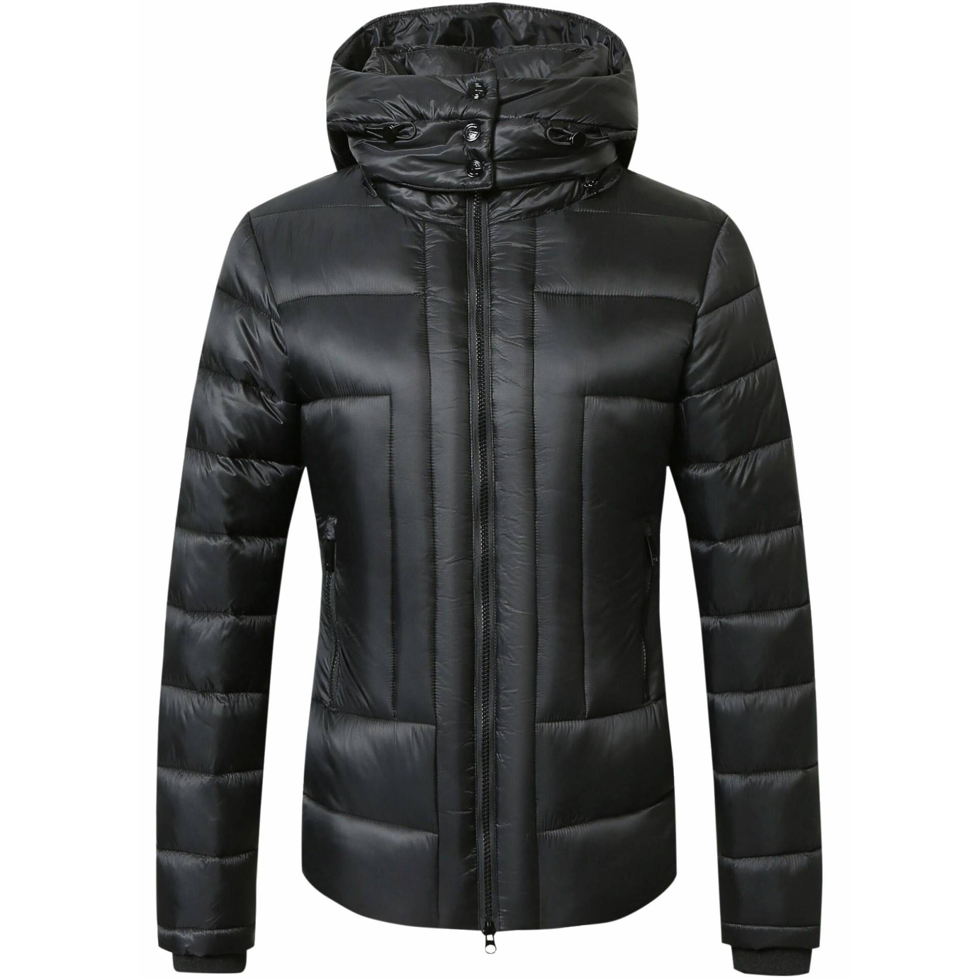 Damen Steppjacke H/W24 black von COVALLIERO