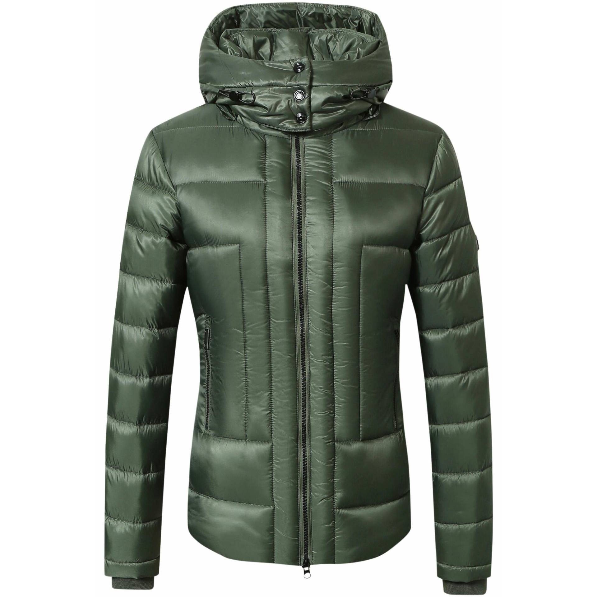 Damen Steppjacke H/W24 opal green von COVALLIERO