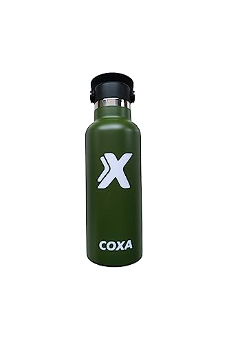 COXA Carry 903 Alu Flask Water Bottle Unisex Green Größe One Size von COXA Carry