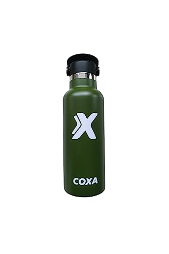 COXA Carry 903 Alu Flask Water Bottle Unisex Green Größe One Size COXA Carry 903 Alu Flask Water Bottle Unisex Green Größe One Size von COXA Carry
