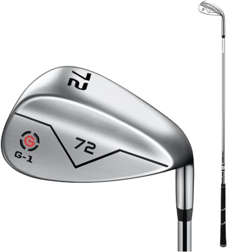 Golf-Rechtshänder-Wedges, 72-Grad-Golf-Wedges, CNC-Textur, Edelstahl, tolles Golf-Geschenk von COYEUX