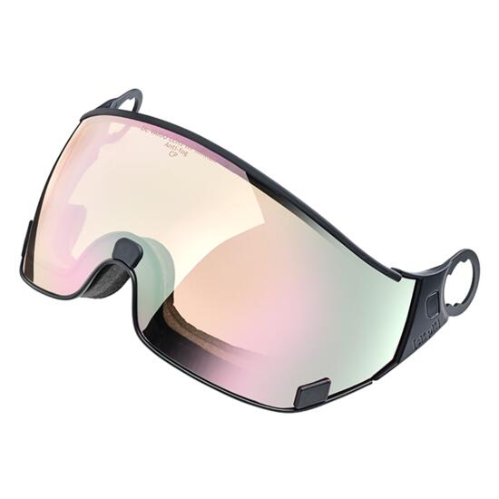 Ersatzvisier / Scheibe CP 20 dl vario lens water pink mirror f. CP-Skihelm von CP HELMETS